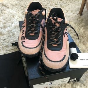 Chanel sneakers sz 38.5